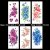 Leoars 6 Sheets Floral Temporary Tattoo - Over 30+ Tattoos - Sexy Tattoo Sticker for Women & Girl Fake Tattoo (Chrysanthemum, Rose, Peony)